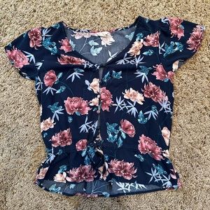 Aero floral women’s blouse